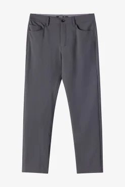 Pants^O'Neill Crossover 5 Pocket Hybrid Standard Pants - | graphite