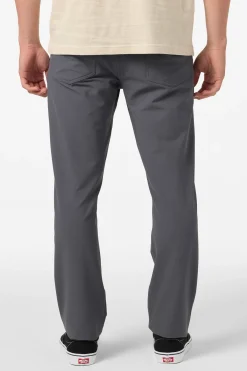 Pants^O'Neill Crossover 5 Pocket Hybrid Standard Pants - | graphite