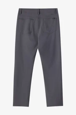 Pants^O'Neill Crossover 5 Pocket Hybrid Standard Pants - | graphite