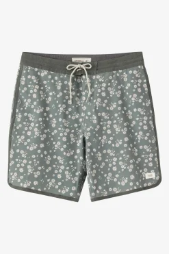 New Arrivals^O'Neill Cruzer Scallop 18" Boardshorts mulled basil