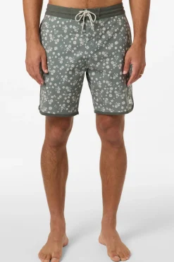 New Arrivals^O'Neill Cruzer Scallop 18" Boardshorts mulled basil