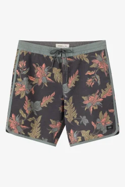 New Arrivals|Boardshorts New Arrivals^O'Neill Cruzer Scallop 18" Boardshorts - | black