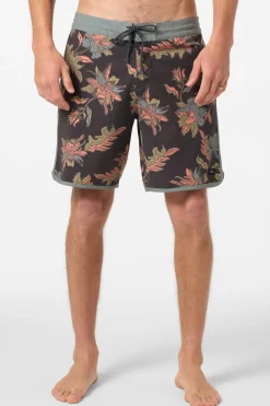 New Arrivals|Boardshorts New Arrivals^O'Neill Cruzer Scallop 18" Boardshorts - | black
