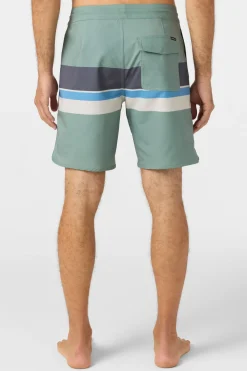 Short Length^O'Neill Cruzer Stripe Scallop 18