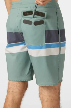 Short Length^O'Neill Cruzer Stripe Scallop 18