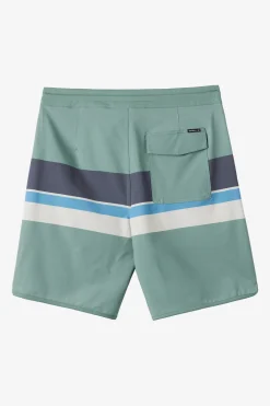 Short Length^O'Neill Cruzer Stripe Scallop 18