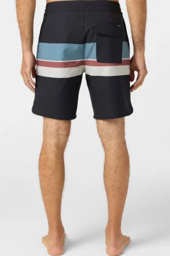 Mid Length^O'Neill Cruzer Stripe Scallop 18