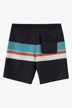 Mid Length^O'Neill Cruzer Stripe Scallop 18