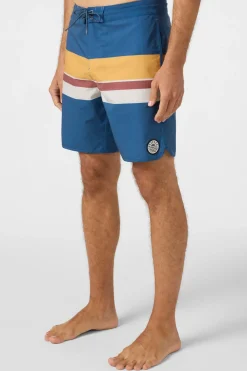 Short Length^O'Neill Cruzer Stripe Scallop 18