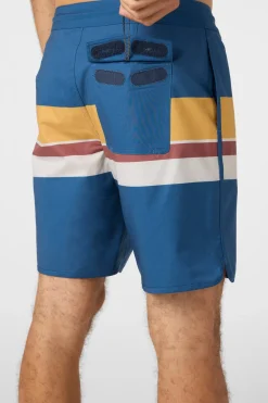 Short Length^O'Neill Cruzer Stripe Scallop 18