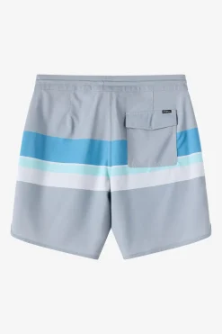 Mid Length^O'Neill Cruzer Stripe Scallop 18