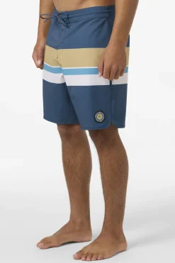 Mid Length^O'Neill Cruzer Stripe Scallop 18