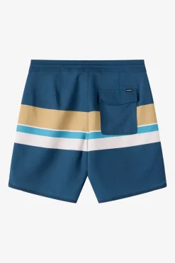Mid Length^O'Neill Cruzer Stripe Scallop 18