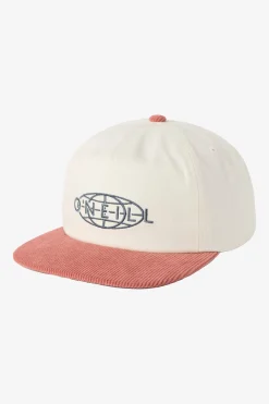 New Arrivals|Hats & Beanies^O'Neill Cutty Snapback Hat - | cream