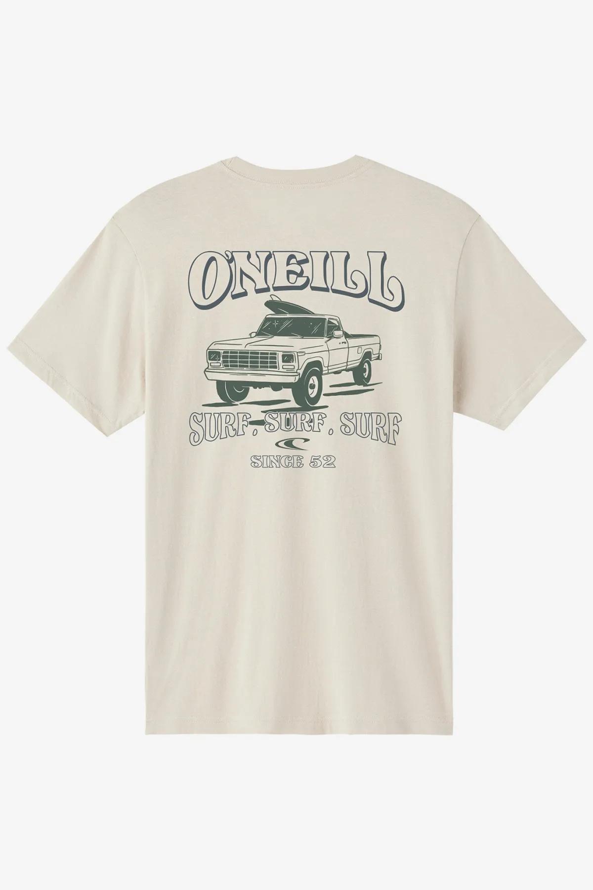 Tees & Tanks^O'Neill Daily Driver Standard Fit Tee - | lt khaki