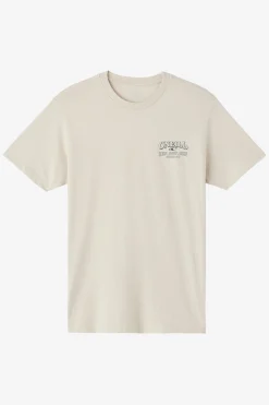 Tees & Tanks^O'Neill Daily Driver Standard Fit Tee - | lt khaki