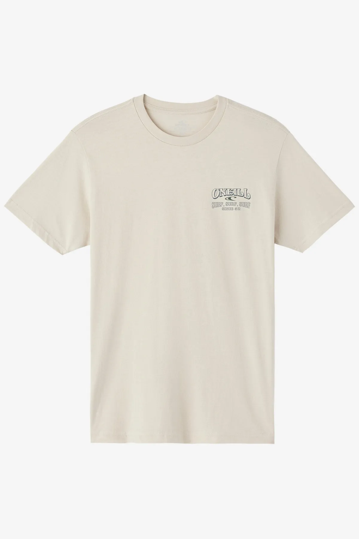 Tees & Tanks^O'Neill Daily Driver Standard Fit Tee - | lt khaki