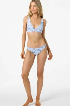 Bikini Tops^O'Neill Daisies Cancun Bralette Top - | faden denim
