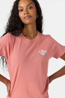 Graphic Tees & Tanks^O'Neill Dakota Fill Tee - | desert sand