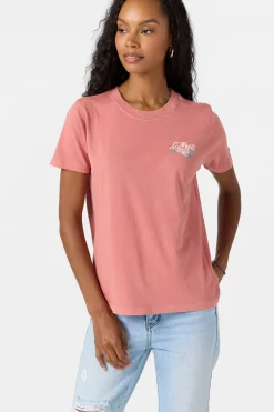 Graphic Tees & Tanks^O'Neill Dakota Fill Tee - | desert sand