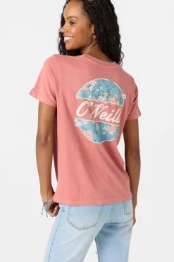 Graphic Tees & Tanks^O'Neill Dakota Fill Tee - | desert sand
