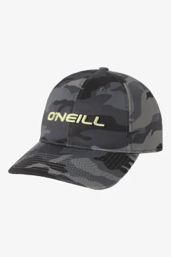 New Arrivals^O'Neill Dang Dad Fitted Hat black camo