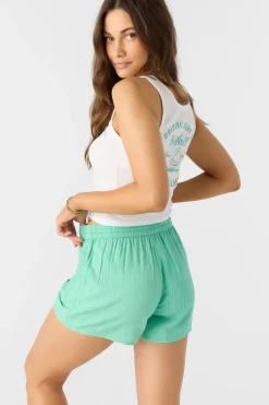Bottoms^O'Neill Darla Beach Shorts - | jade cream