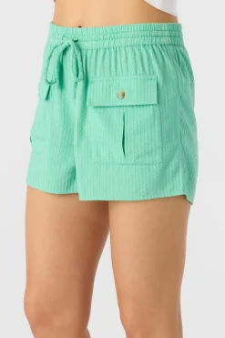 Bottoms^O'Neill Darla Beach Shorts - | jade cream