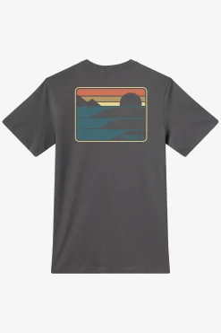 New Arrivals^O'Neill Dawn Classic Tee dark shadow