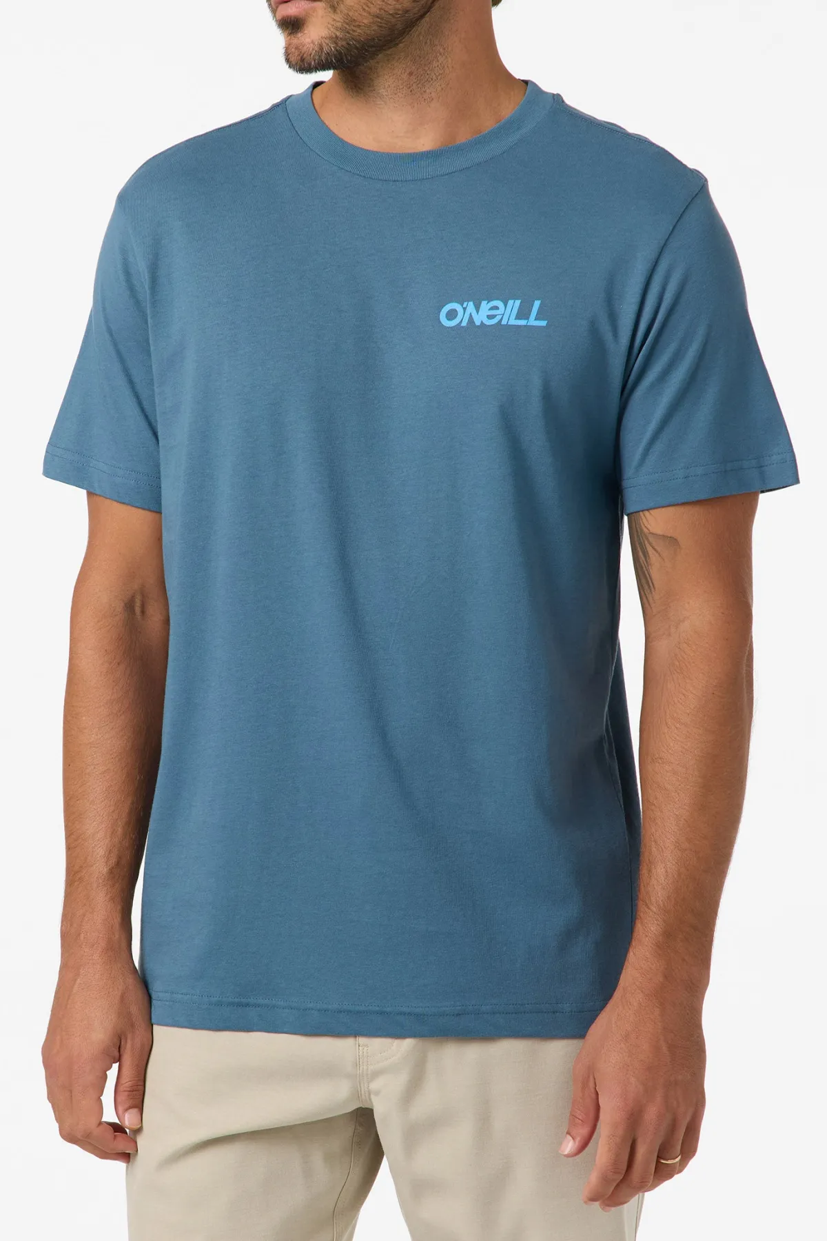 New Arrivals^O'Neill Dawn Classic Tee blue fusion