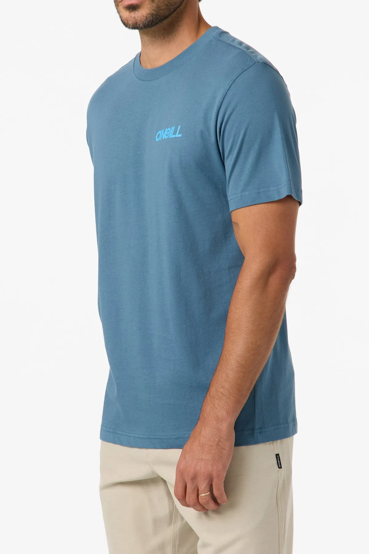 New Arrivals^O'Neill Dawn Classic Tee blue fusion