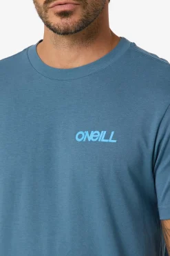 New Arrivals^O'Neill Dawn Classic Tee blue fusion