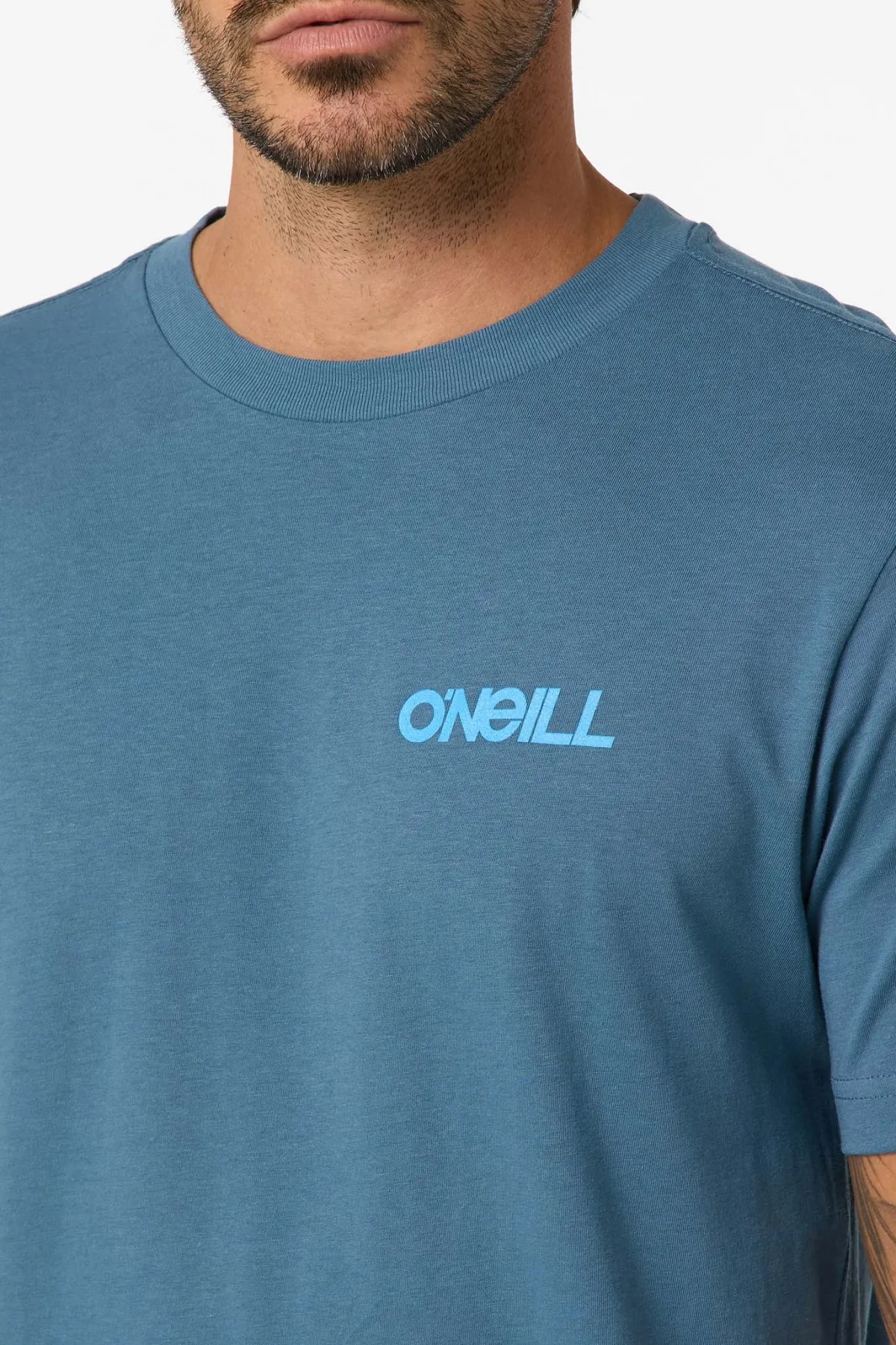 New Arrivals^O'Neill Dawn Classic Tee blue fusion