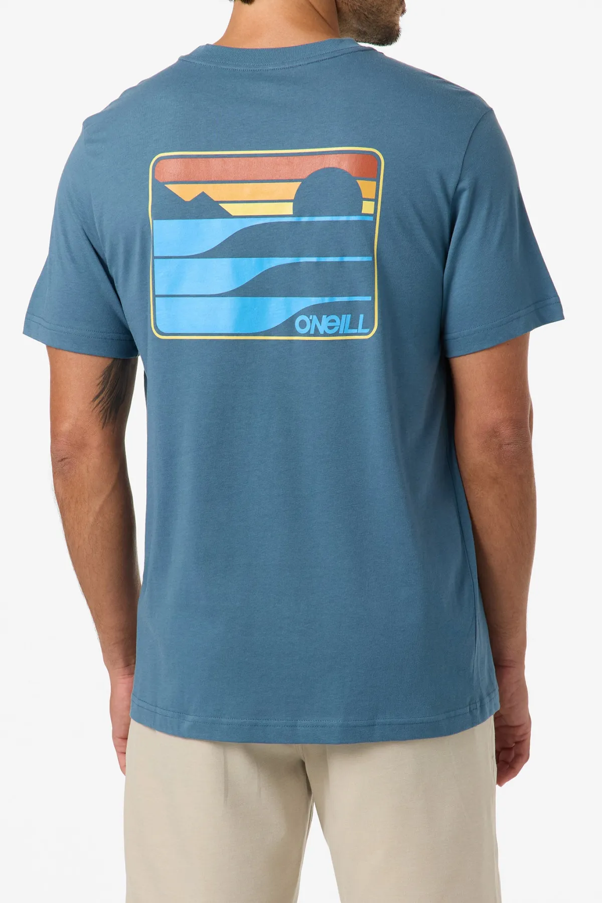 New Arrivals^O'Neill Dawn Classic Tee blue fusion