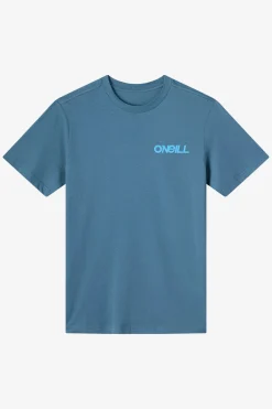 New Arrivals^O'Neill Dawn Classic Tee blue fusion