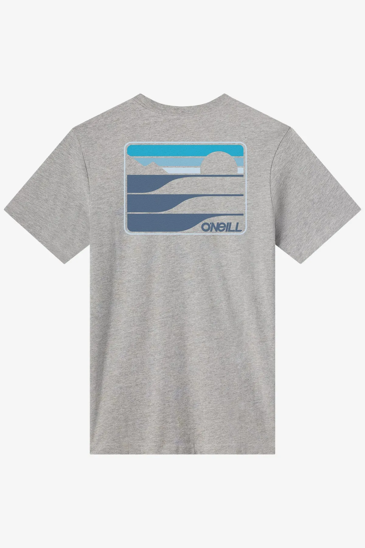 New Arrivals^O'Neill Dawn Classic Tee heather grey