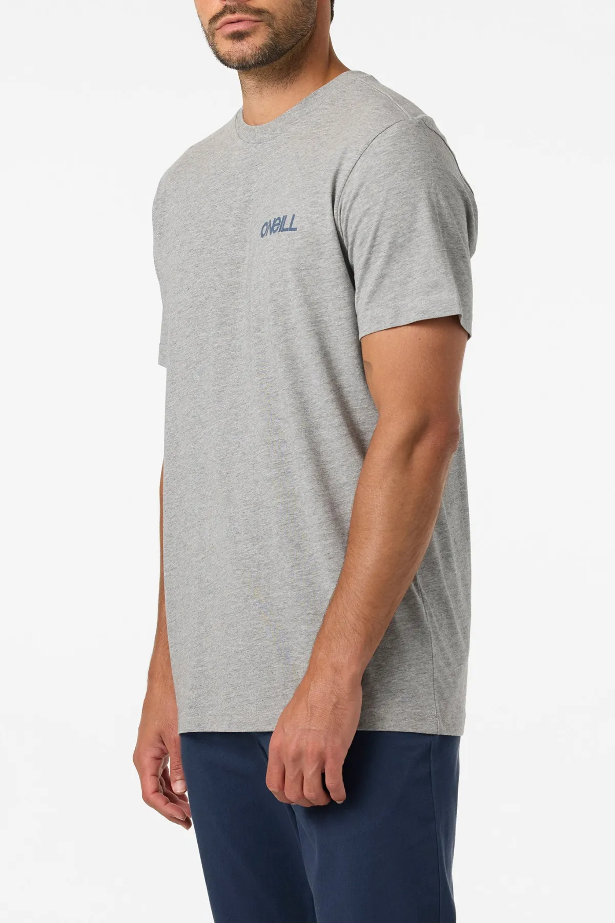 Tees & Tanks^O'Neill Dawn Classic Tee Standard Fit Tee - | heather grey