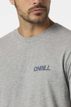 Tees & Tanks^O'Neill Dawn Classic Tee Standard Fit Tee - | heather grey
