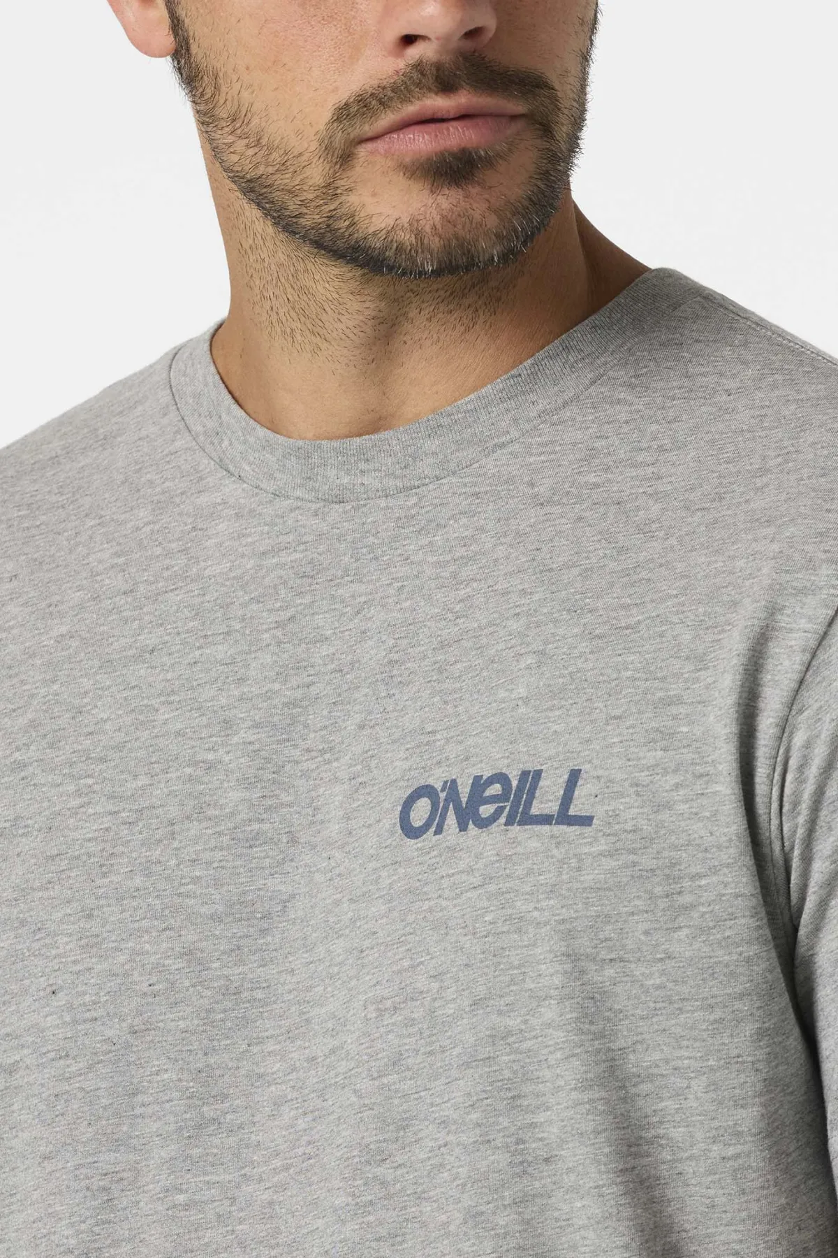 Tees & Tanks^O'Neill Dawn Classic Tee Standard Fit Tee - | heather grey