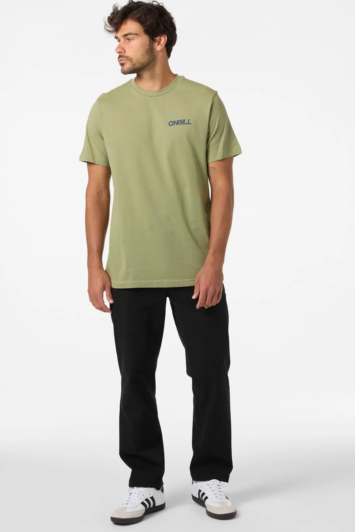 New Arrivals|Tees & Tanks^O'Neill Dawn Classic Tee Standard Fit Tee - | oil green