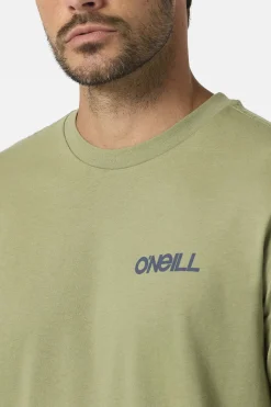 New Arrivals|Tees & Tanks^O'Neill Dawn Classic Tee Standard Fit Tee - | oil green