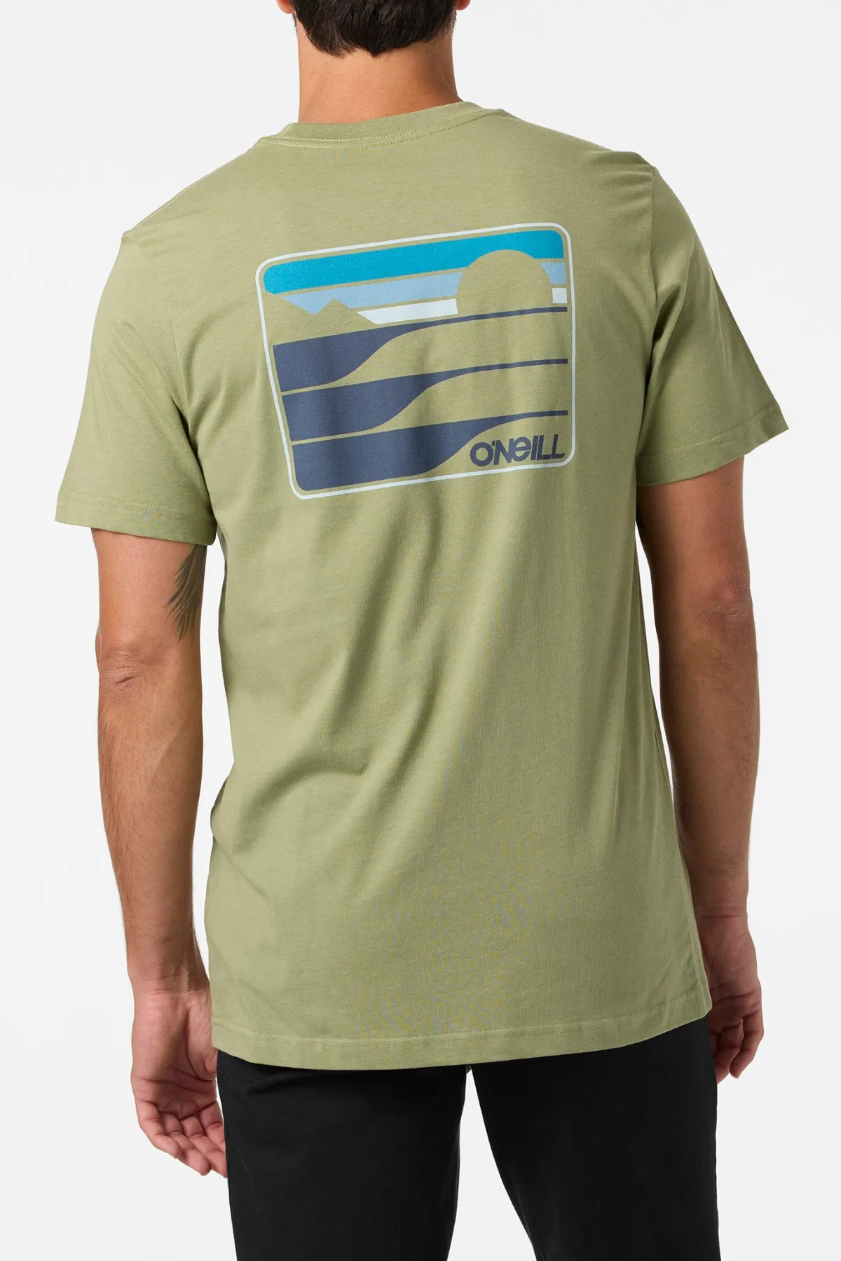 New Arrivals|Tees & Tanks^O'Neill Dawn Classic Tee Standard Fit Tee - | oil green