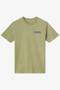 New Arrivals|Tees & Tanks^O'Neill Dawn Classic Tee Standard Fit Tee - | oil green