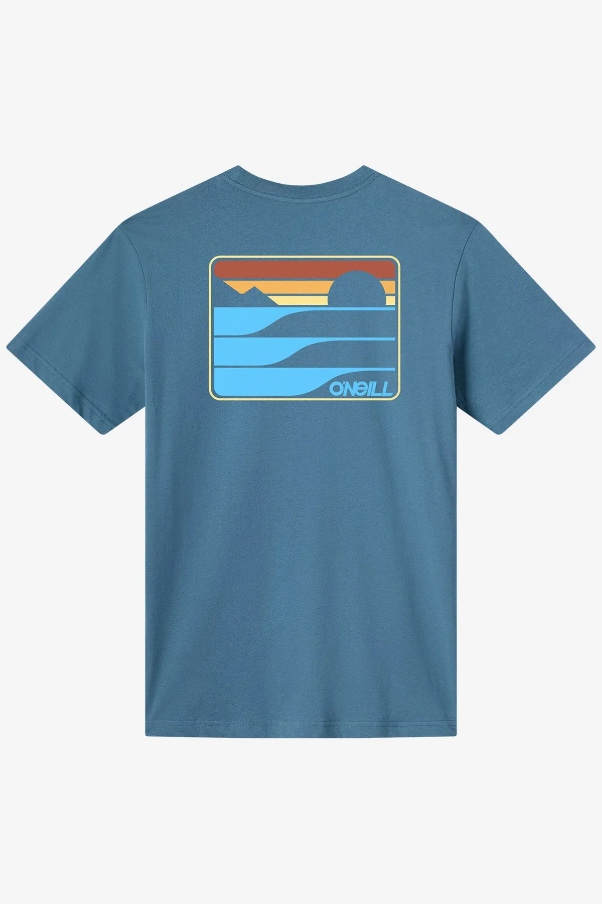 Tees & Tanks^O'Neill Dawn Classic Tee Standard Fit Tee - | blue fusion
