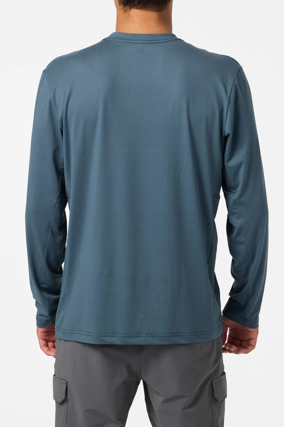 New Arrivals^O'Neill Dawn UPF Long Sleeve Tee Standard Fit Long Sleeve Tee dark slate