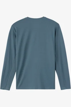 New Arrivals^O'Neill Dawn UPF Long Sleeve Tee Standard Fit Long Sleeve Tee dark slate