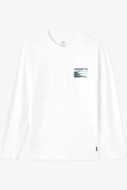 New Arrivals|Tees & Tanks^O'Neill Dawn Upf Ls Tee Standard Fit Long Sleeve Tee - | white