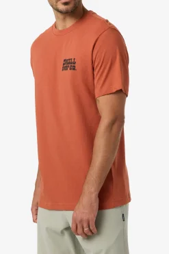 New Arrivals^O'Neill De La Cruzer Classic Tee chutney