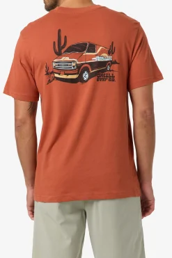 New Arrivals^O'Neill De La Cruzer Classic Tee chutney