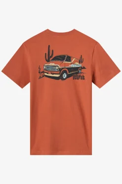 Tees & Tanks^O'Neill De La Cruzer Classic Tee Standard Fit Tee - | chutney